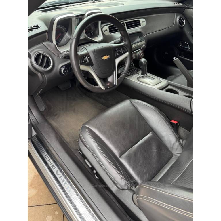 CHEVROLET - CAMARO - 2012/2012 - Prata - R$ 229.900,00