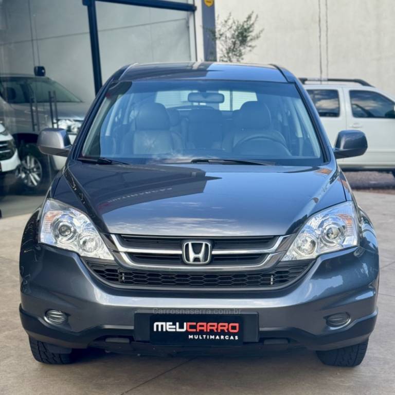 HONDA - CRV - 2010/2011 - Prata - R$ 59.900,00