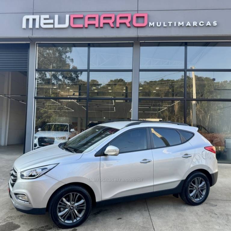 HYUNDAI - IX35 - 2020/2020 - Prata - R$ 94.900,00