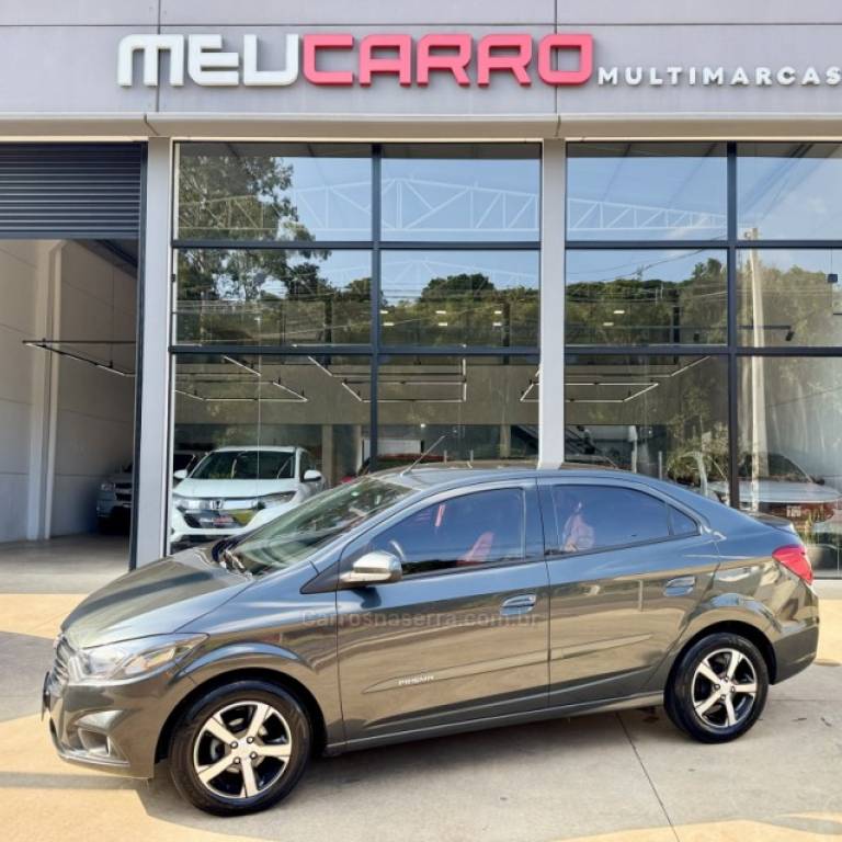 CHEVROLET - PRISMA - 2018/2019 - Cinza - R$ 69.900,00
