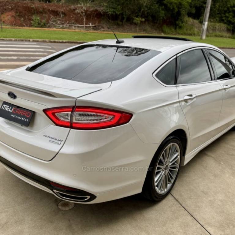 FORD - FUSION - 2014/2014 - Branca - R$ 78.900,00