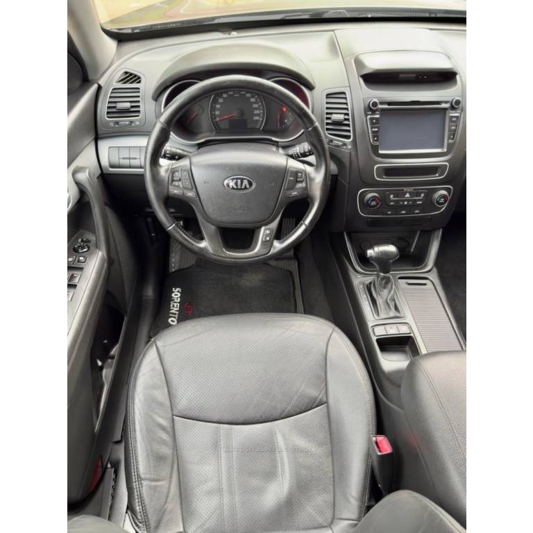 KIA MOTORS - SORENTO - 2014/2015 - Cinza - R$ 83.900,00
