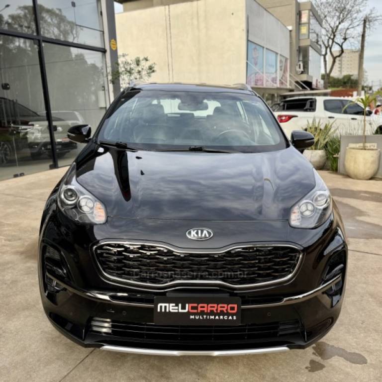 KIA MOTORS - SPORTAGE - 2018/2019 - Preta - R$ 118.900,00