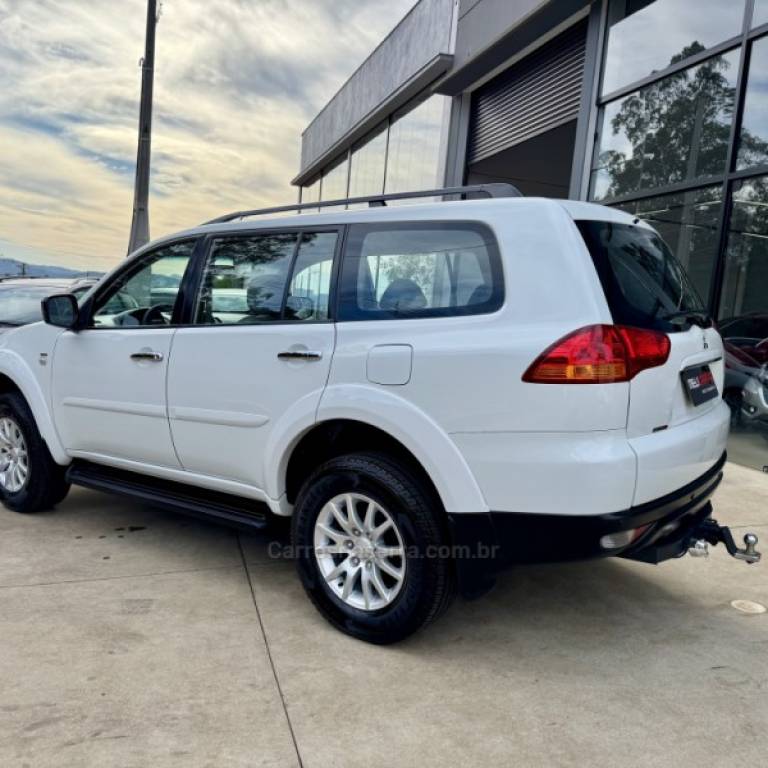 MITSUBISHI - PAJERO DAKAR - 2010/2010 - Branca - R$ 105.900,00
