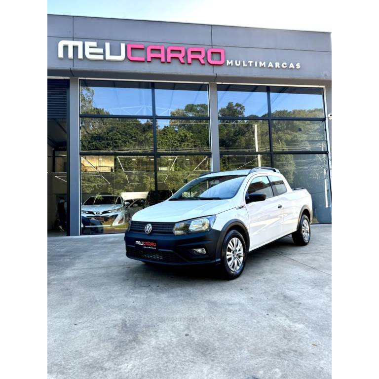 VOLKSWAGEN - SAVEIRO - 2019/2018 - Branca - R$ 67.900,00