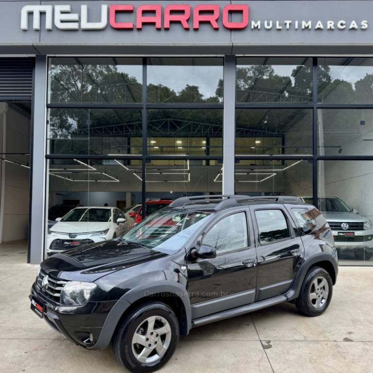 RENAULT - DUSTER - 2014/2015 - Preta - R$ 59.900,00