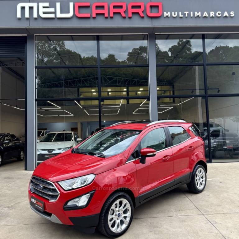 FORD - ECOSPORT - 2018/2019 - Vermelha - R$ 85.900,00