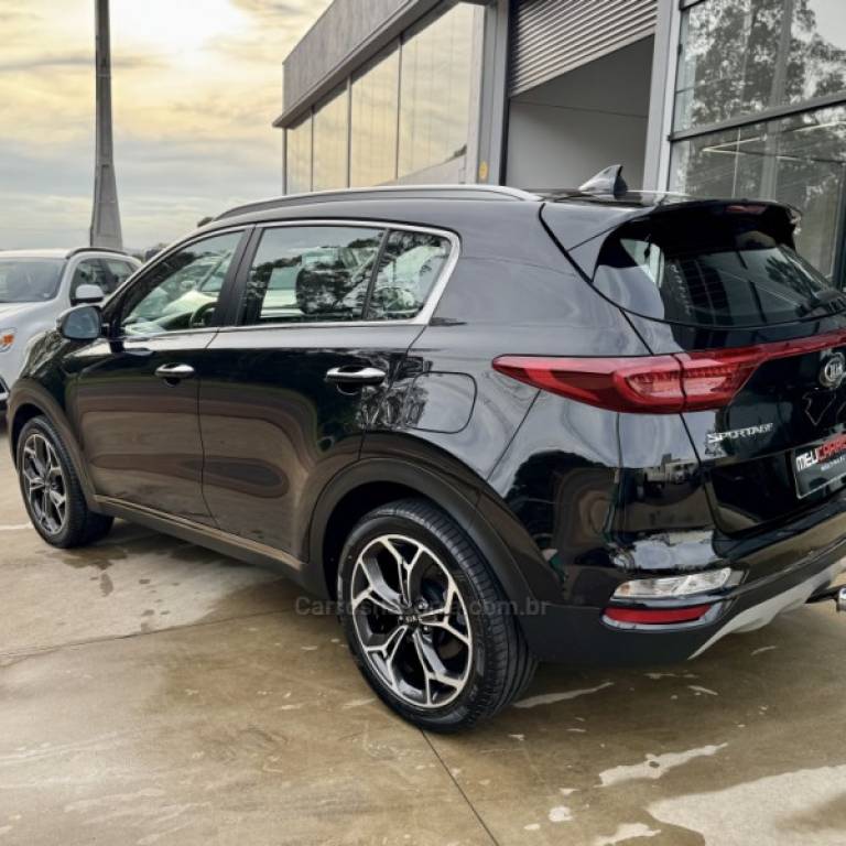 KIA MOTORS - SPORTAGE - 2018/2019 - Preta - R$ 118.900,00