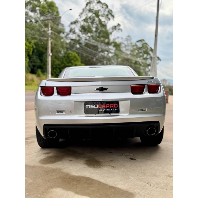 CHEVROLET - CAMARO - 2012/2012 - Prata - R$ 229.900,00