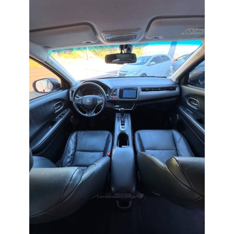 HONDA - HR-V - 2017/2018 - Vinho - R$ 99.900,00