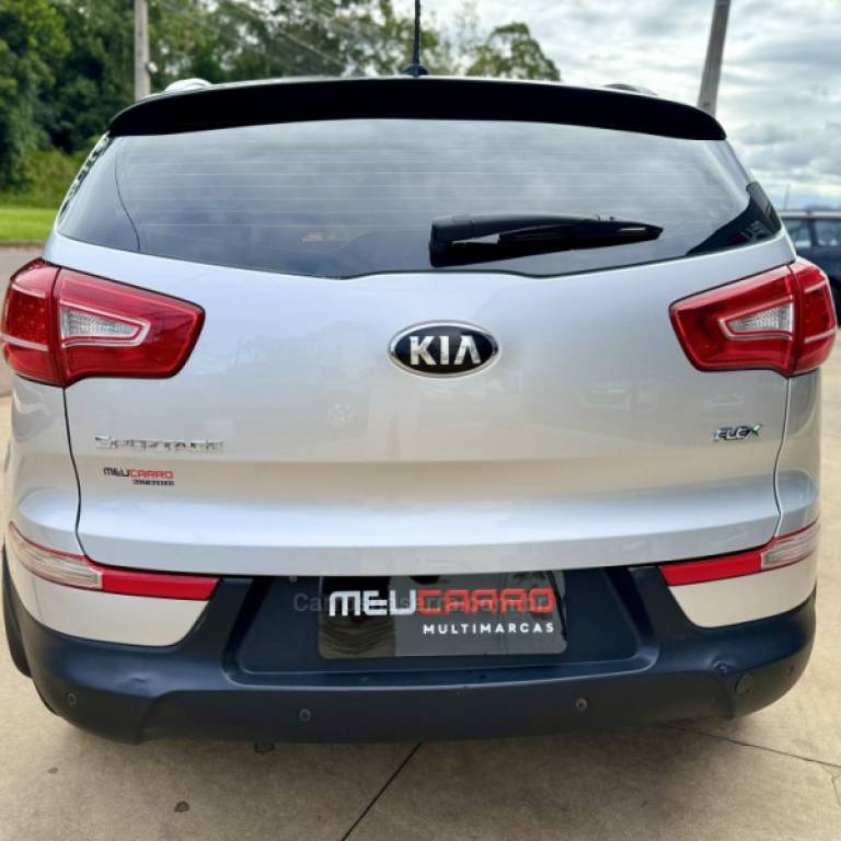 KIA MOTORS - SPORTAGE - 2013/2013 - Prata - R$ 79.900,00
