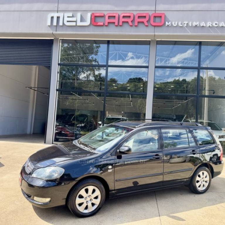 TOYOTA - FIELDER - 2008/2008 - Preta - R$ 46.900,00