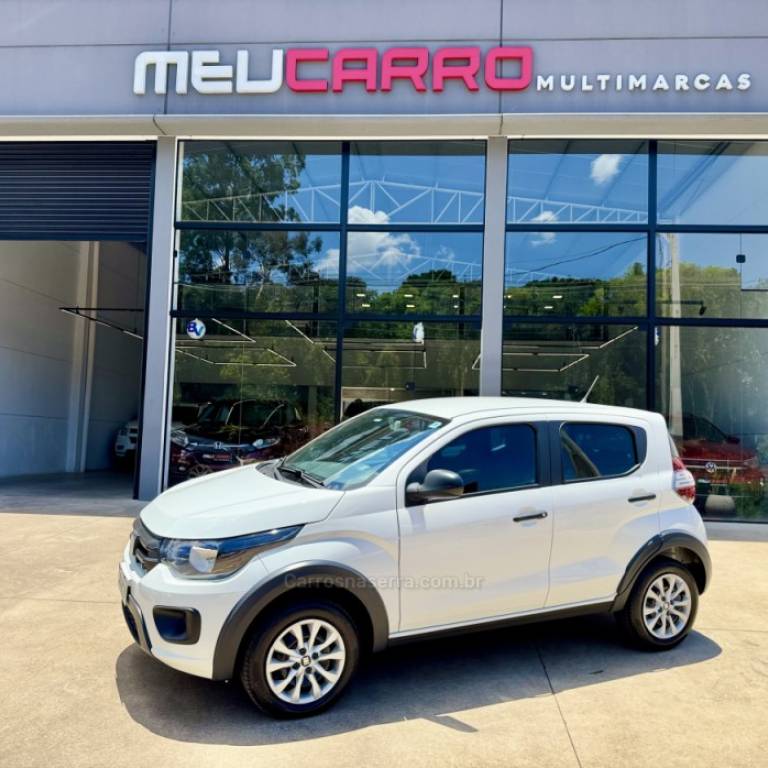 FIAT - MOBI - 2024/2024 - Branca - R$ 57.900,00