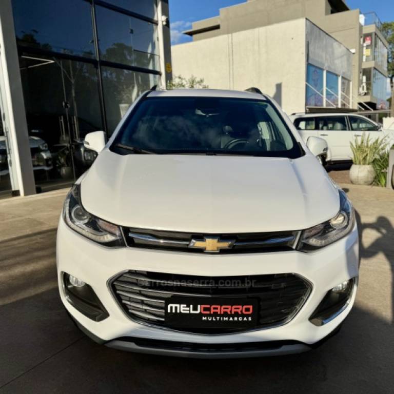 CHEVROLET - TRACKER - 2018/2018 - Branca - R$ 92.900,00