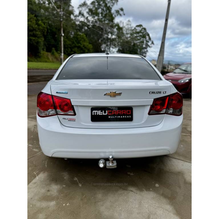 CHEVROLET - CRUZE - 2014/2014 - Branca - R$ 62.900,00
