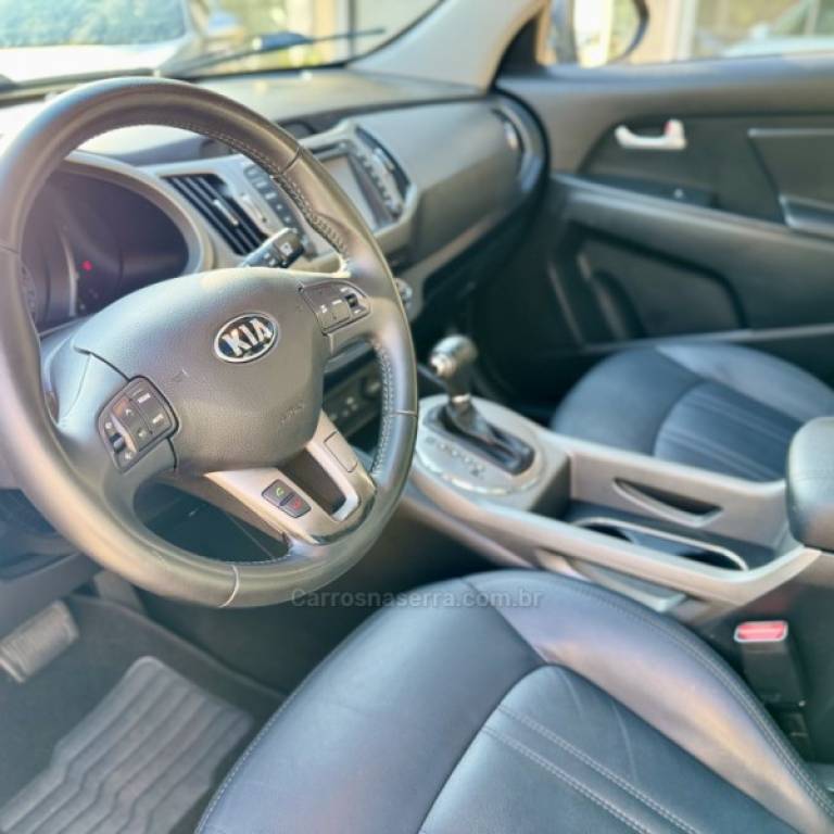 KIA MOTORS - SPORTAGE - 2015/2016 - Azul - R$ 93.900,00