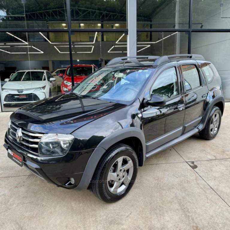 RENAULT - DUSTER - 2014/2015 - Preta - R$ 59.900,00