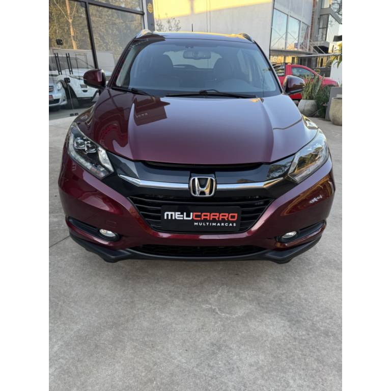 HONDA - HR-V - 2017/2018 - Vinho - R$ 99.900,00