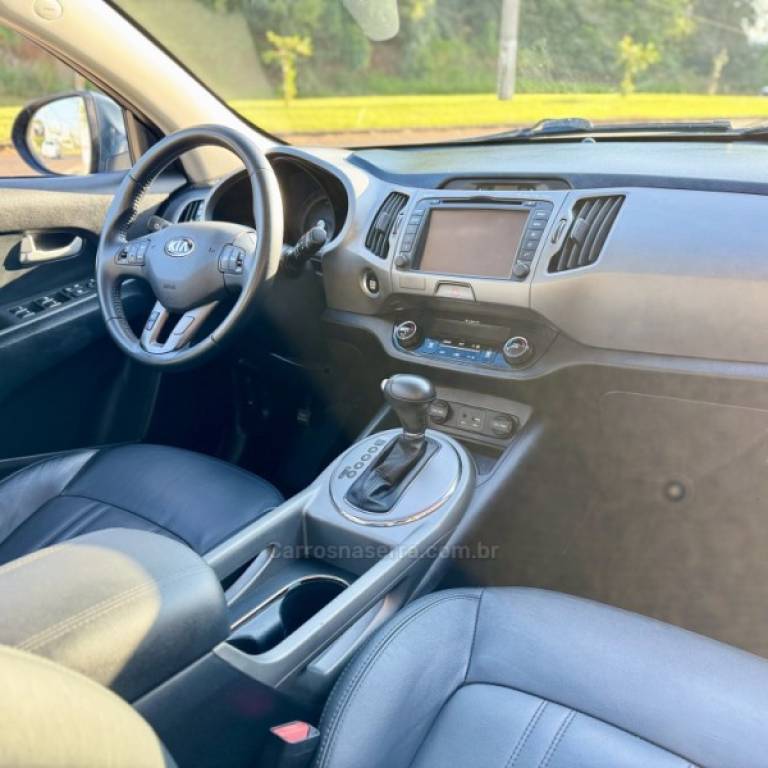 KIA MOTORS - SPORTAGE - 2015/2016 - Azul - R$ 93.900,00