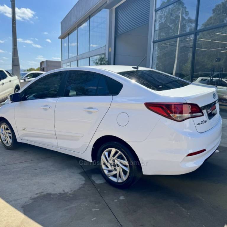 HYUNDAI - HB20S - 2018/2019 - Branca - R$ 63.900,00