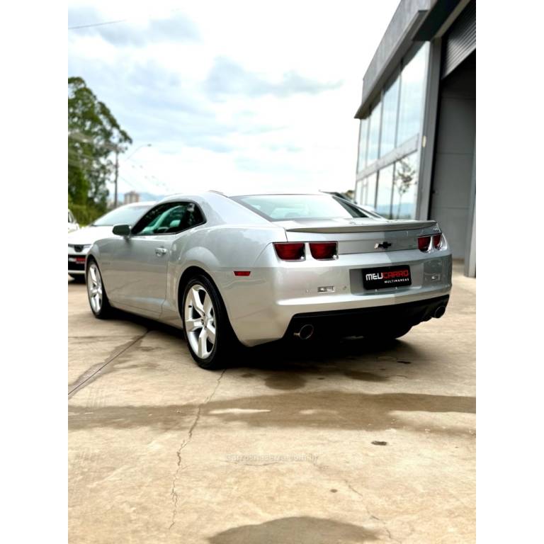 CHEVROLET - CAMARO - 2012/2012 - Prata - R$ 229.900,00