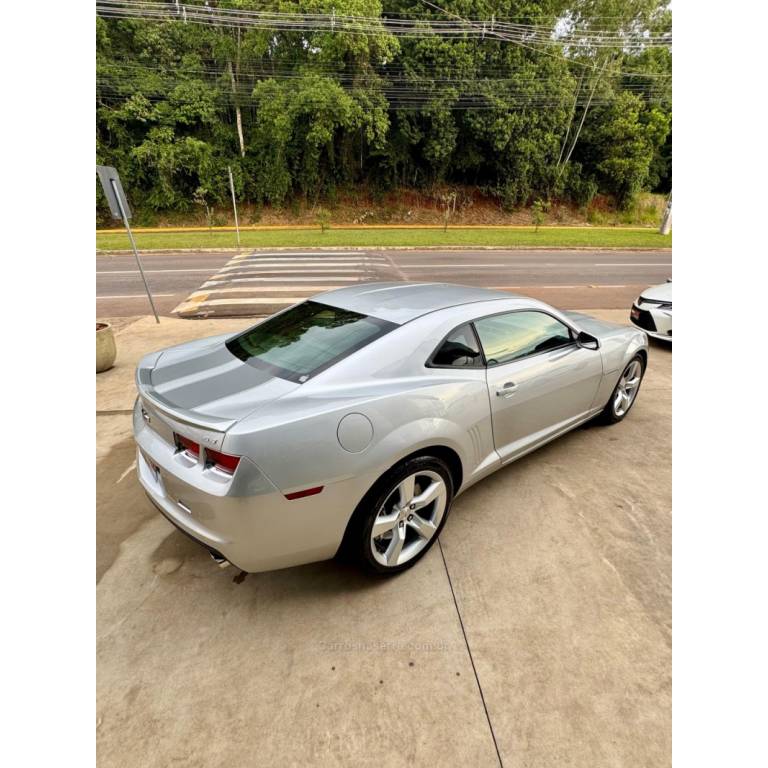 CHEVROLET - CAMARO - 2012/2012 - Prata - R$ 229.900,00