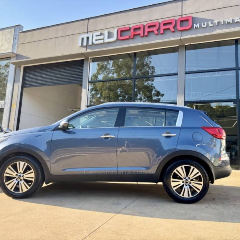 KIA MOTORS - SPORTAGE - 2015/2016 - Azul - R$ 93.900,00