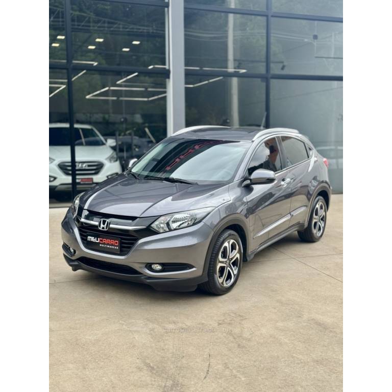 HONDA - HR-V - 2017/2018 - Cinza - R$ 99.900,00