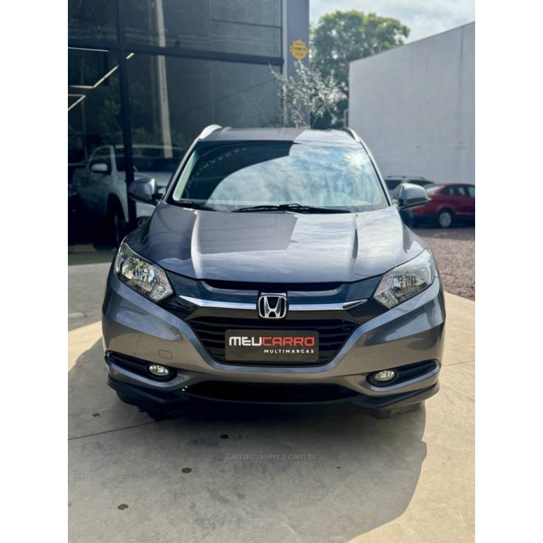 HONDA - HR-V - 2017/2018 - Cinza - R$ 99.900,00