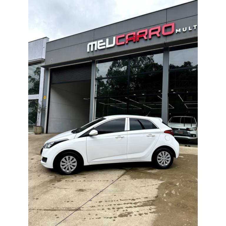 HYUNDAI - HB20 - 2019/2019 - Branca - R$ 54.900,00