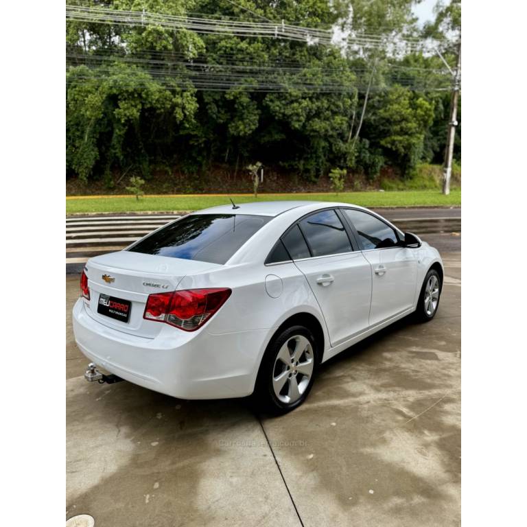 CHEVROLET - CRUZE - 2014/2014 - Branca - R$ 62.900,00