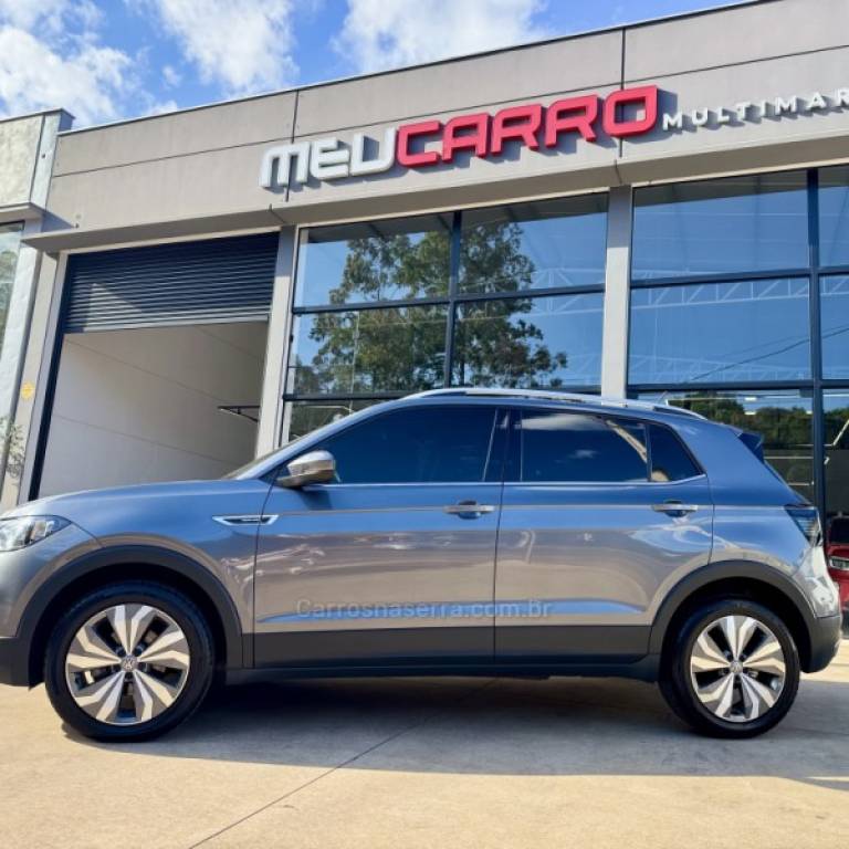 VOLKSWAGEN - T-CROSS - 2020/2020 - Cinza - R$ 109.900,00