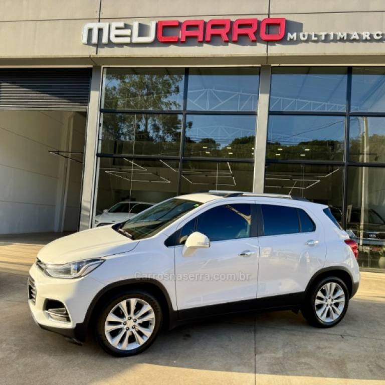CHEVROLET - TRACKER - 2018/2018 - Branca - R$ 92.900,00