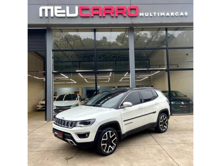 JEEP - COMPASS - 2021/2020 - Branca - R$ 144.900,00