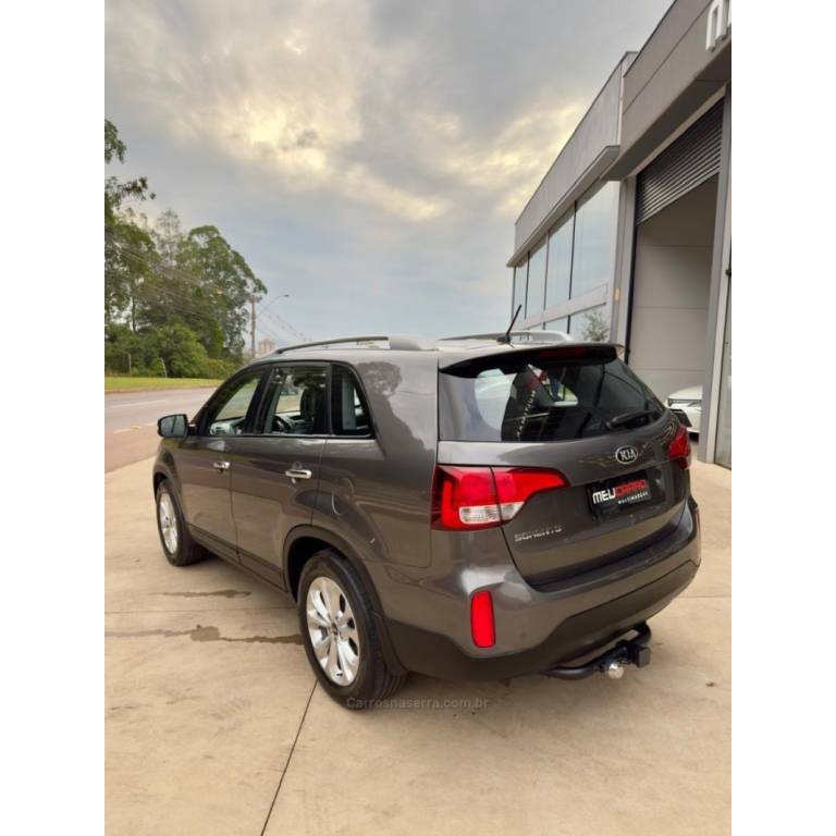 KIA MOTORS - SORENTO - 2014/2015 - Cinza - R$ 83.900,00