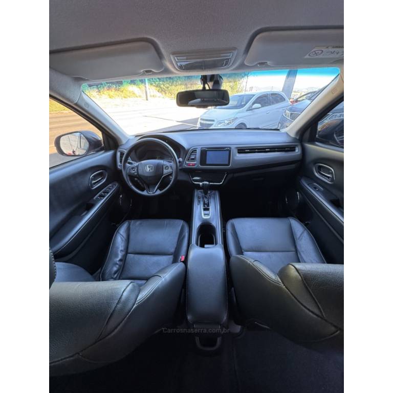 HONDA - HR-V - 2017/2018 - Vinho - R$ 99.900,00