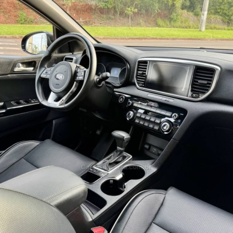 KIA MOTORS - SPORTAGE - 2018/2019 - Preta - R$ 118.900,00