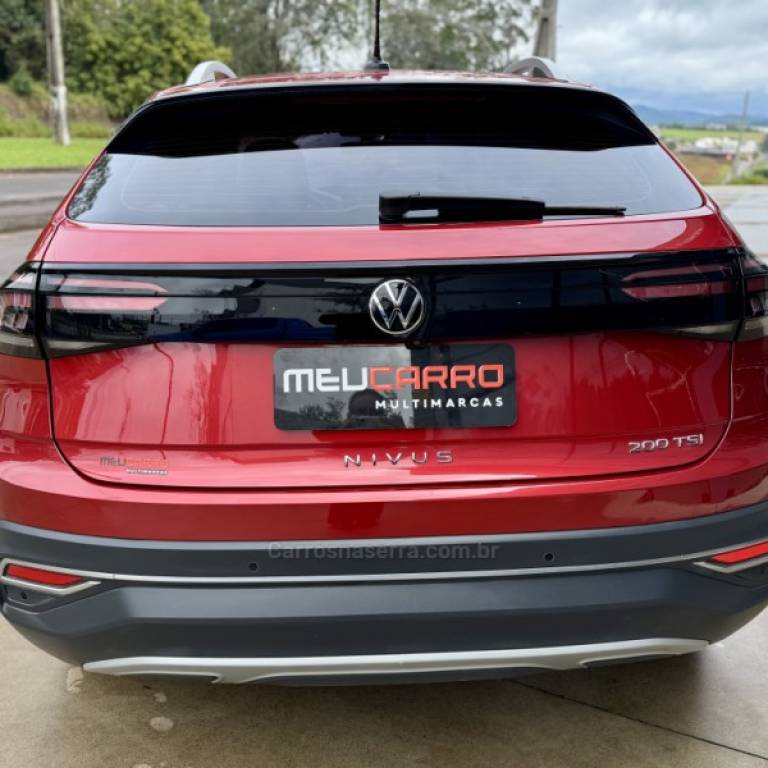 VOLKSWAGEN - NIVUS - 2020/2021 - Vermelha - R$ 110.900,00