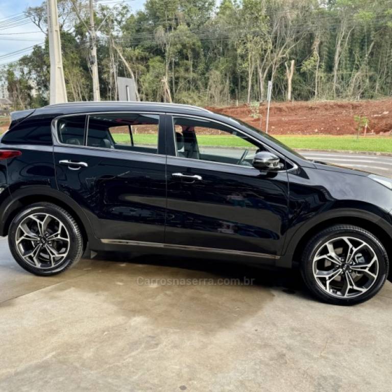 KIA MOTORS - SPORTAGE - 2018/2019 - Preta - R$ 118.900,00