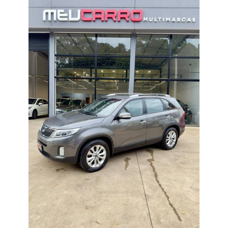 KIA MOTORS - SORENTO - 2014/2015 - Cinza - R$ 83.900,00