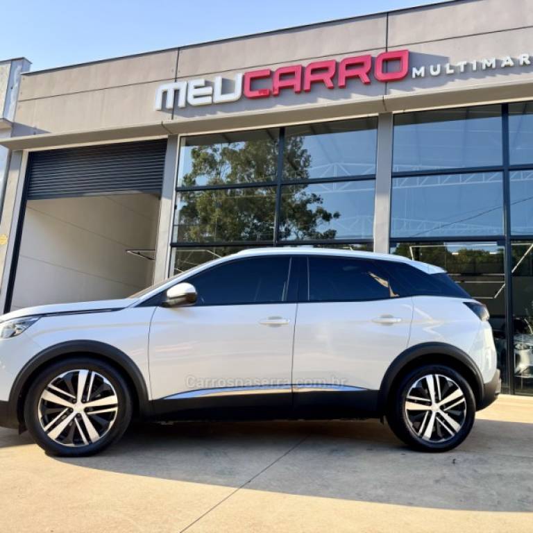 PEUGEOT - 3008 - 2018/2018 - Branca - R$ 105.900,00