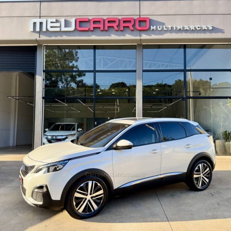 PEUGEOT - 3008 - 2018/2018 - Branca - R$ 105.900,00