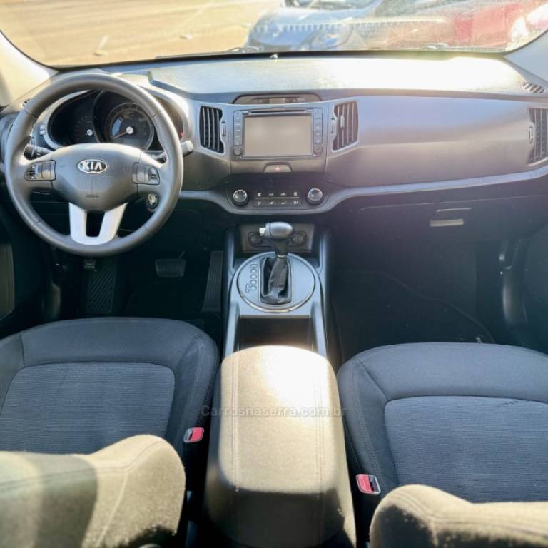 KIA MOTORS - SPORTAGE - 2012/2013 - Marrom - R$ 69.900,00