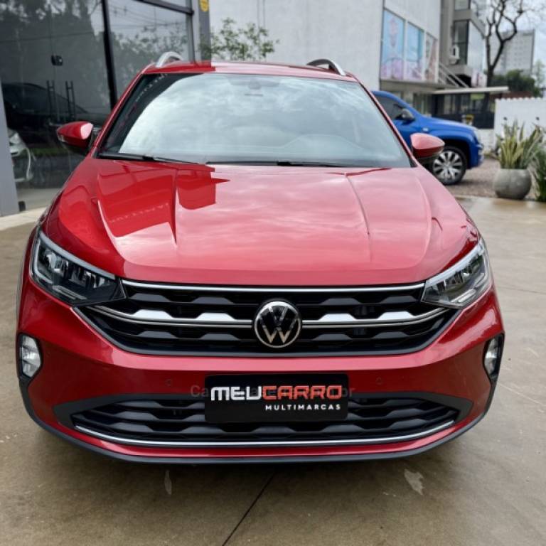 VOLKSWAGEN - NIVUS - 2020/2021 - Vermelha - R$ 110.900,00