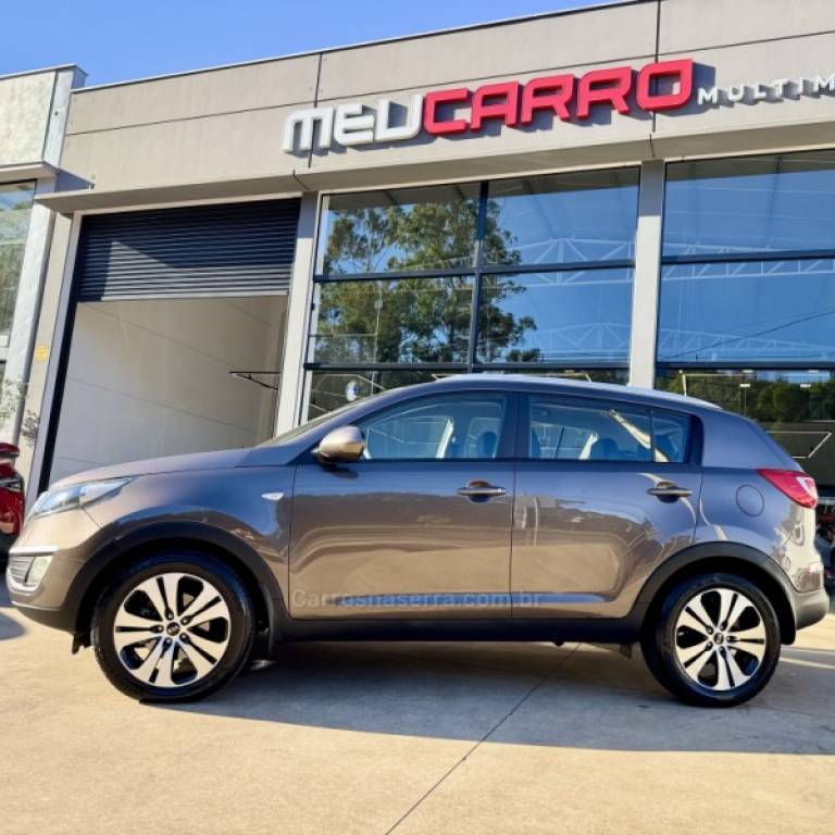KIA MOTORS - SPORTAGE - 2012/2013 - Marrom - R$ 69.900,00