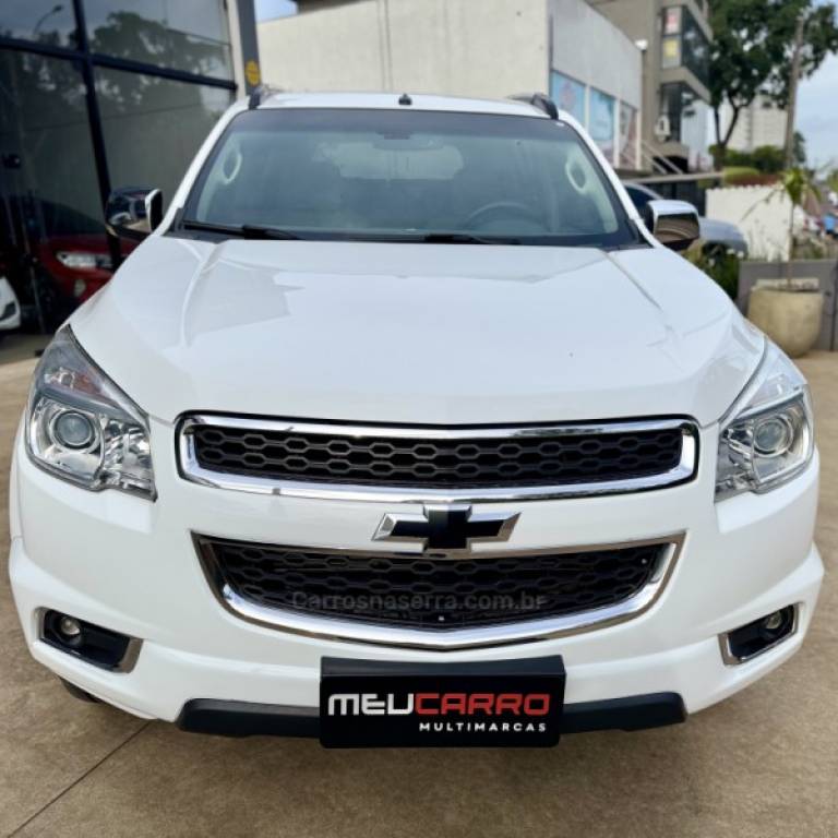 CHEVROLET - TRAILBLAZER - 2013/2013 - Branca - R$ 118.900,00