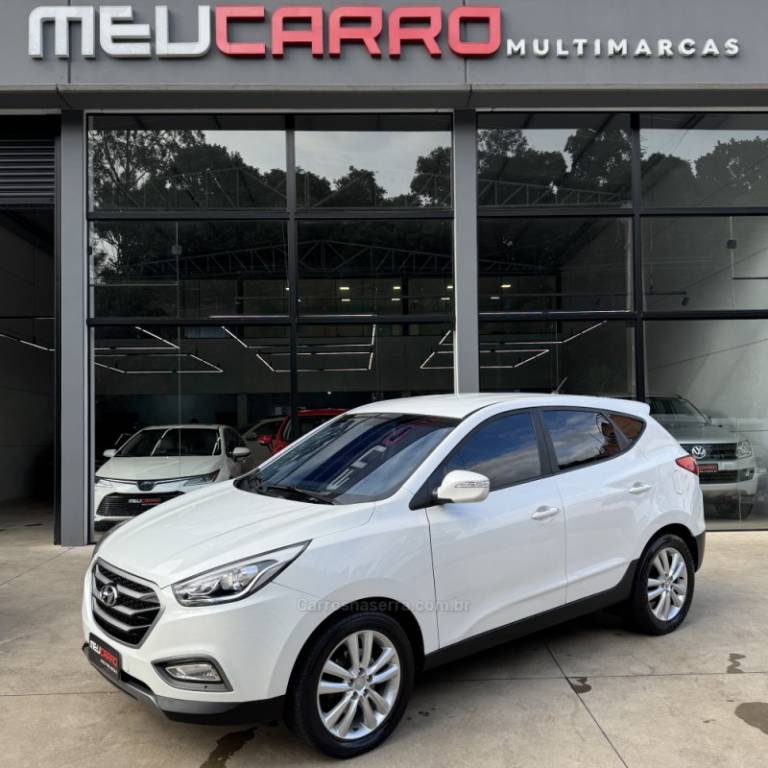 HYUNDAI - IX35 - 2015/2016 - Branca - R$ 84.900,00