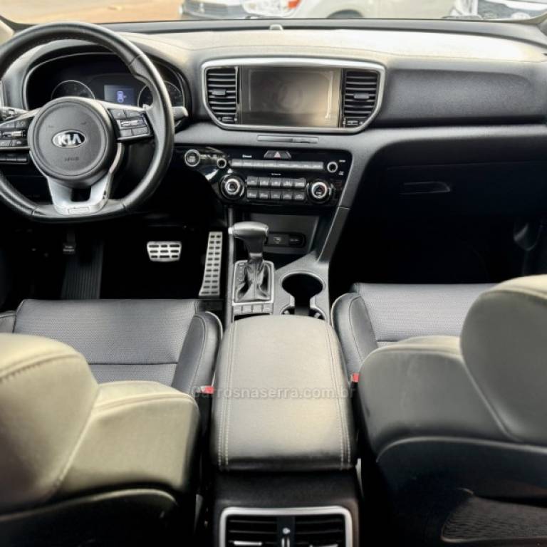 KIA MOTORS - SPORTAGE - 2018/2019 - Preta - R$ 118.900,00