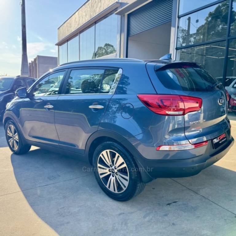 KIA MOTORS - SPORTAGE - 2015/2016 - Azul - R$ 93.900,00