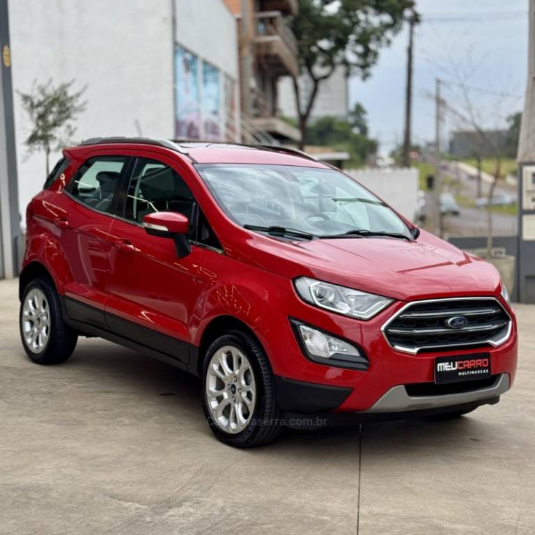 FORD - ECOSPORT - 2018/2019 - Vermelha - R$ 85.900,00